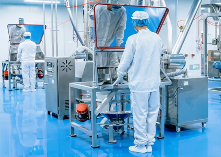 Ambiente de produção