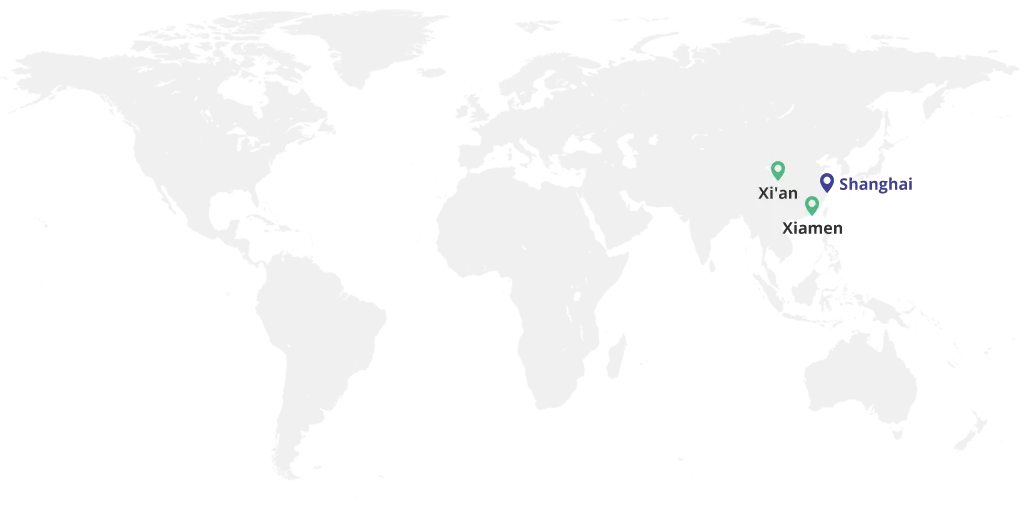 Centro de P & D de Xangai