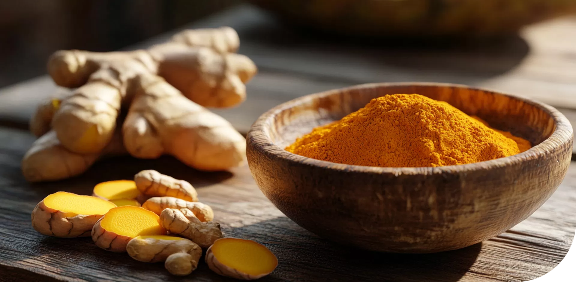 Fabricante de extrato de curcumina em pó de cúrcuma