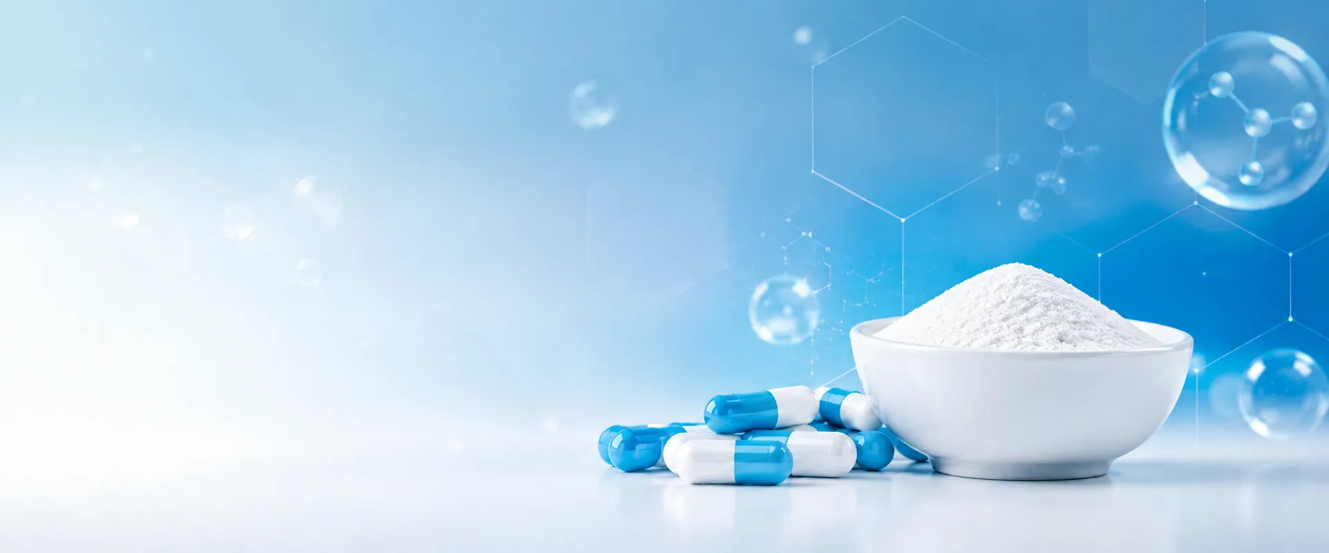 Fornecedor de matérias-primas nutracêuticas desde 2005