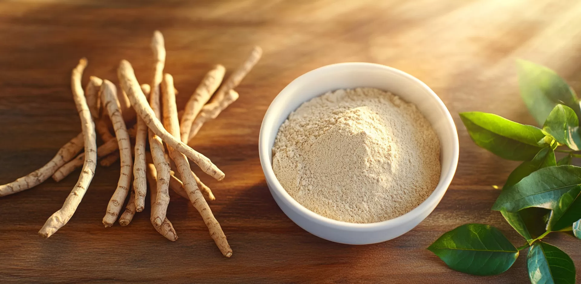 Extrato de planta inteira Ashwagandha em pó