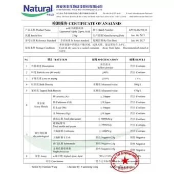 Ácido Lipoico Alfa Lipossômico