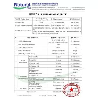 Vitamina Lipossomal K2