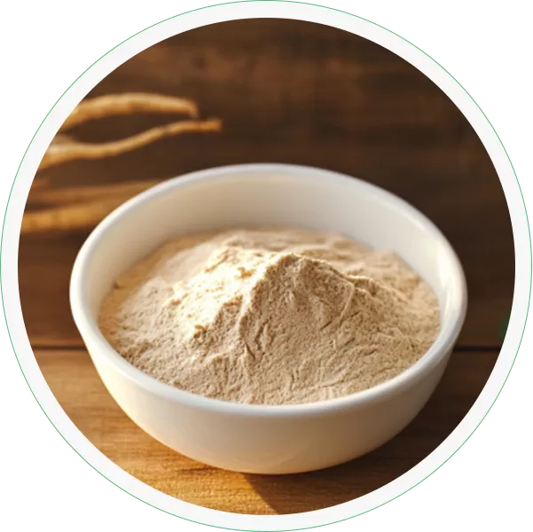 Funções de NF Ashwa (Ashwagandha Extrato Em Pó)