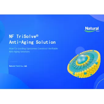 NF TriSolve® Solução Antienvelhecimento