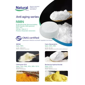 Anti Aging Series da Natural Field 2026