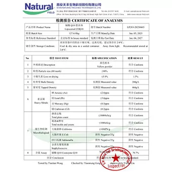 NF-COA Lipossomal CoQ10 70%