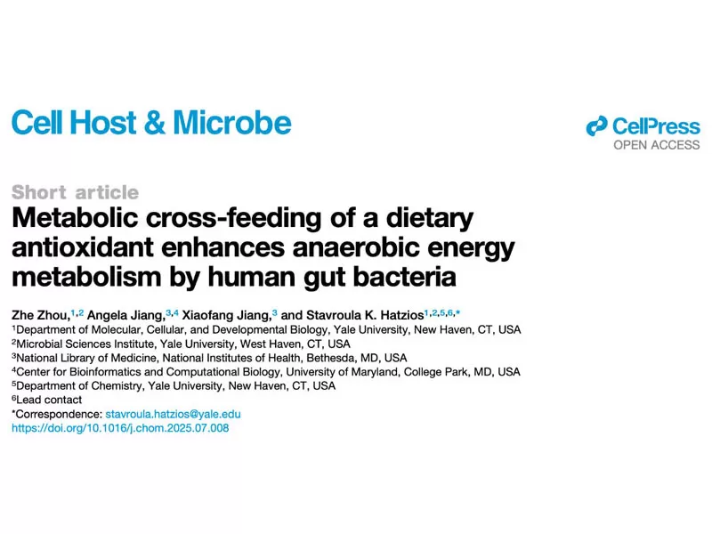 Pesquisa de ergotioneína apresentada no Cell Sub-Journal
