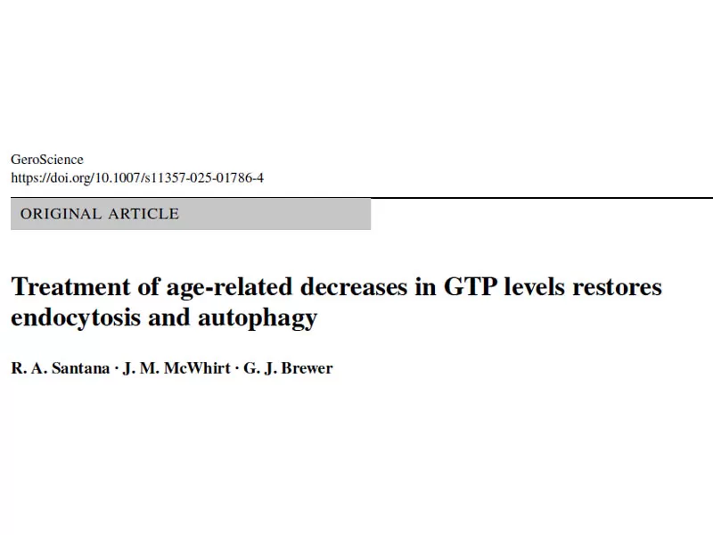 Pesquisa mais recente Este composto de chá verde de vitamina pode restaurar rapidamente os níveis de energia das células cerebrais