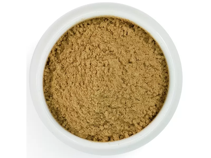 pó de cogumelo juba de leão
