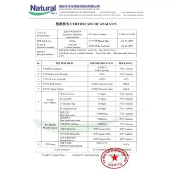 Cloridrato de Berberina Lipossomal