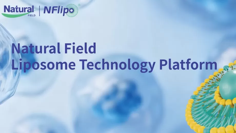 Aumente a absorção com tecnologia lipossomal