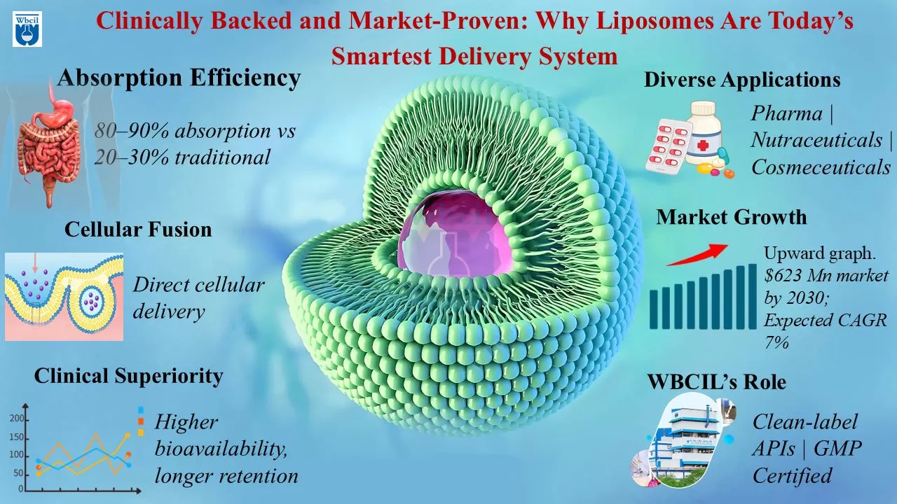 Liposome Technology Driving Global Health Industry Transformation Liposome Technology Driving Global Health Industry Transformation