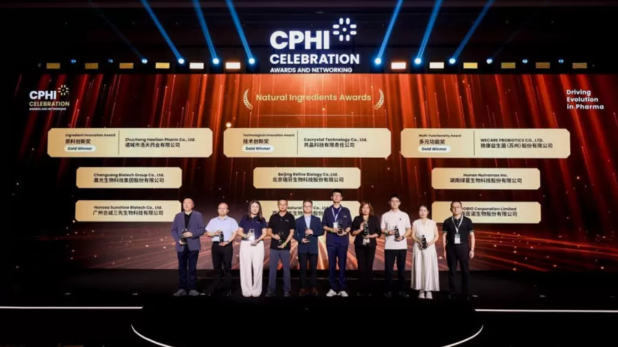 Natural Field Comemora o Sucesso da CPHI China 2026 com Prêmios da Indústria e Forte Interesse do Mercado