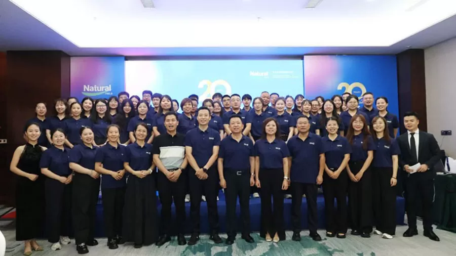 Celebração do 20 ° aniversário do Natural Field concluída com sucesso