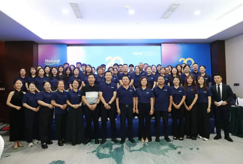 Natural Field's 20th Anniversary Celebration Successfully Concluded