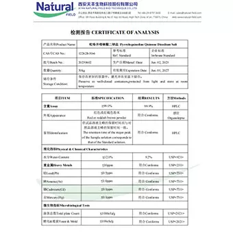 NF-COA Pirroloquinolina Quinona Sal dissódico
