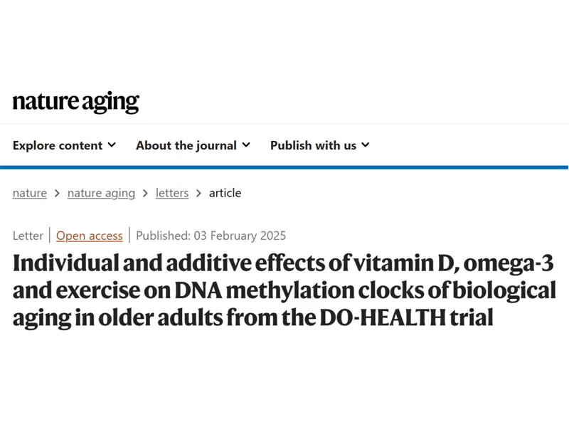 Esta vitamina pode efetivamente retardar o processo de envelhecimento
